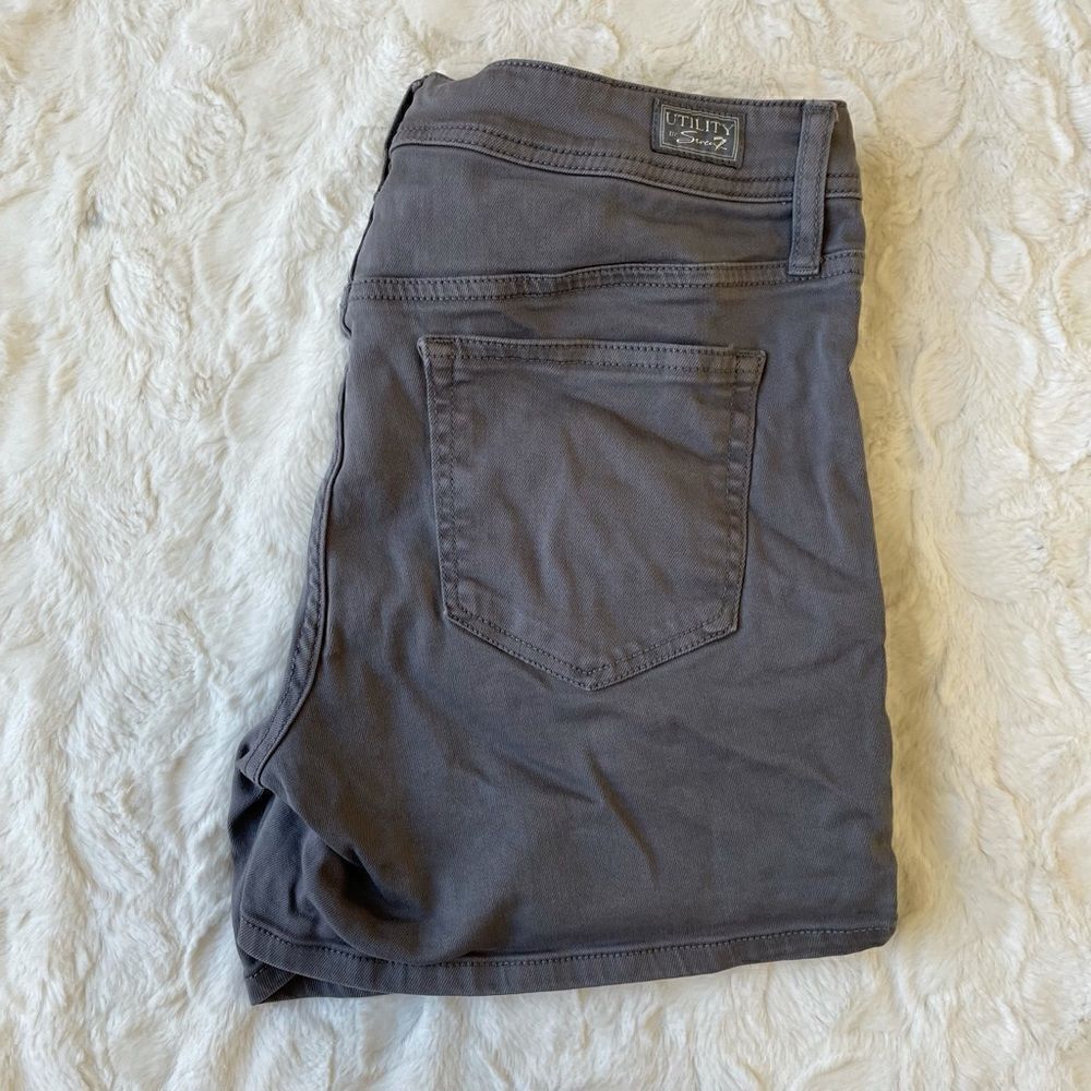 Seven7 Hi-Rise Utility Short - Women’s 6 - Picture 4 of 7